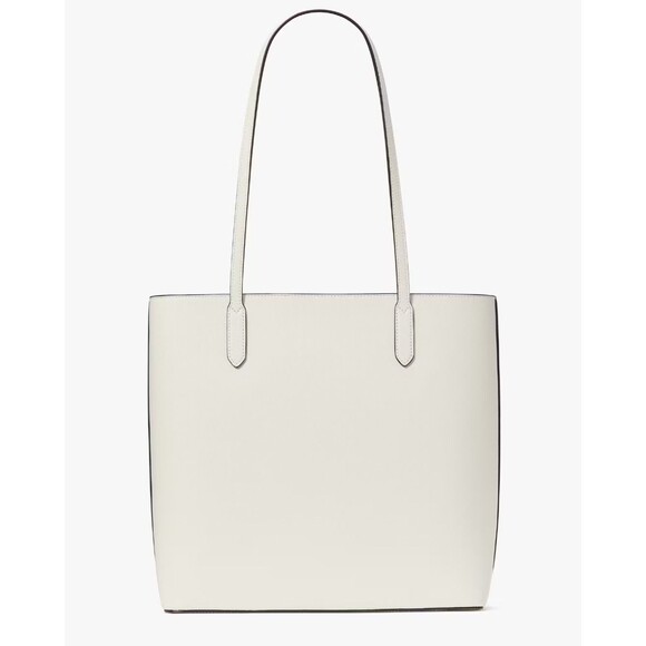 New Kate Spade Jana Tote Saffiano Leather Meringue - Picture 3 of 5